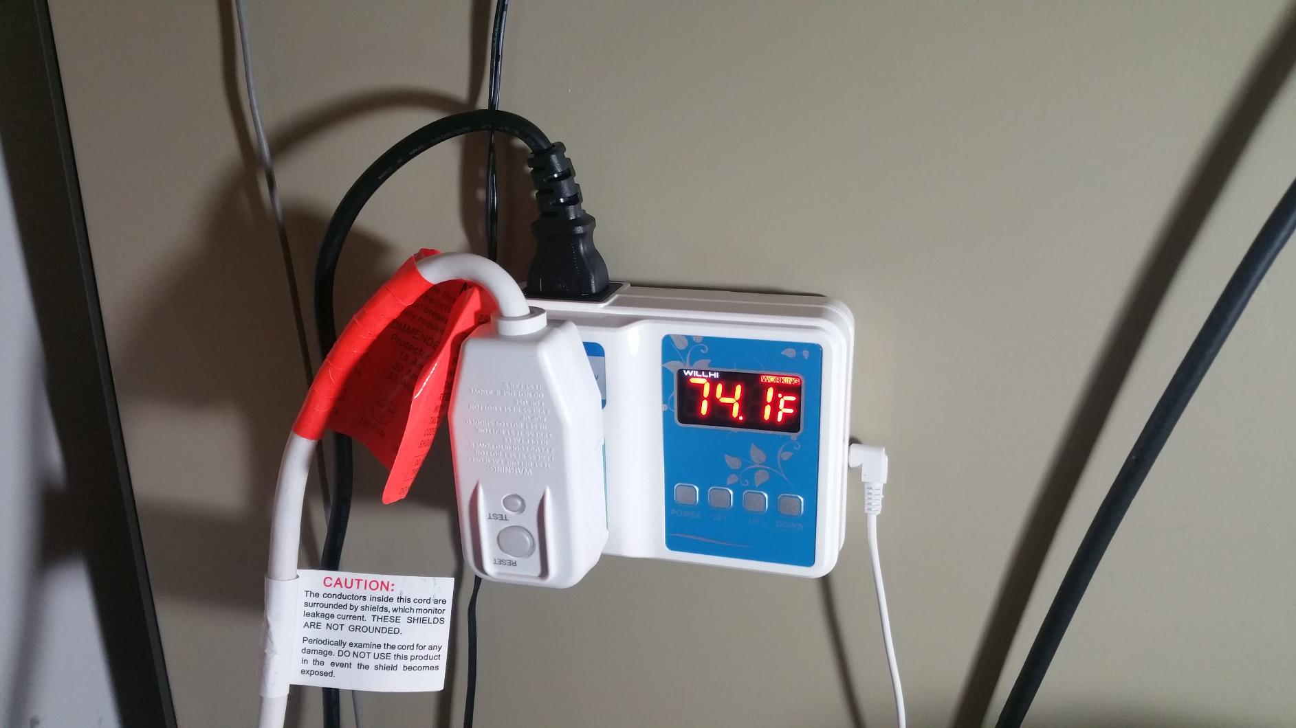 WH1436A 10A Temperature Controller 110V customer photo 1
