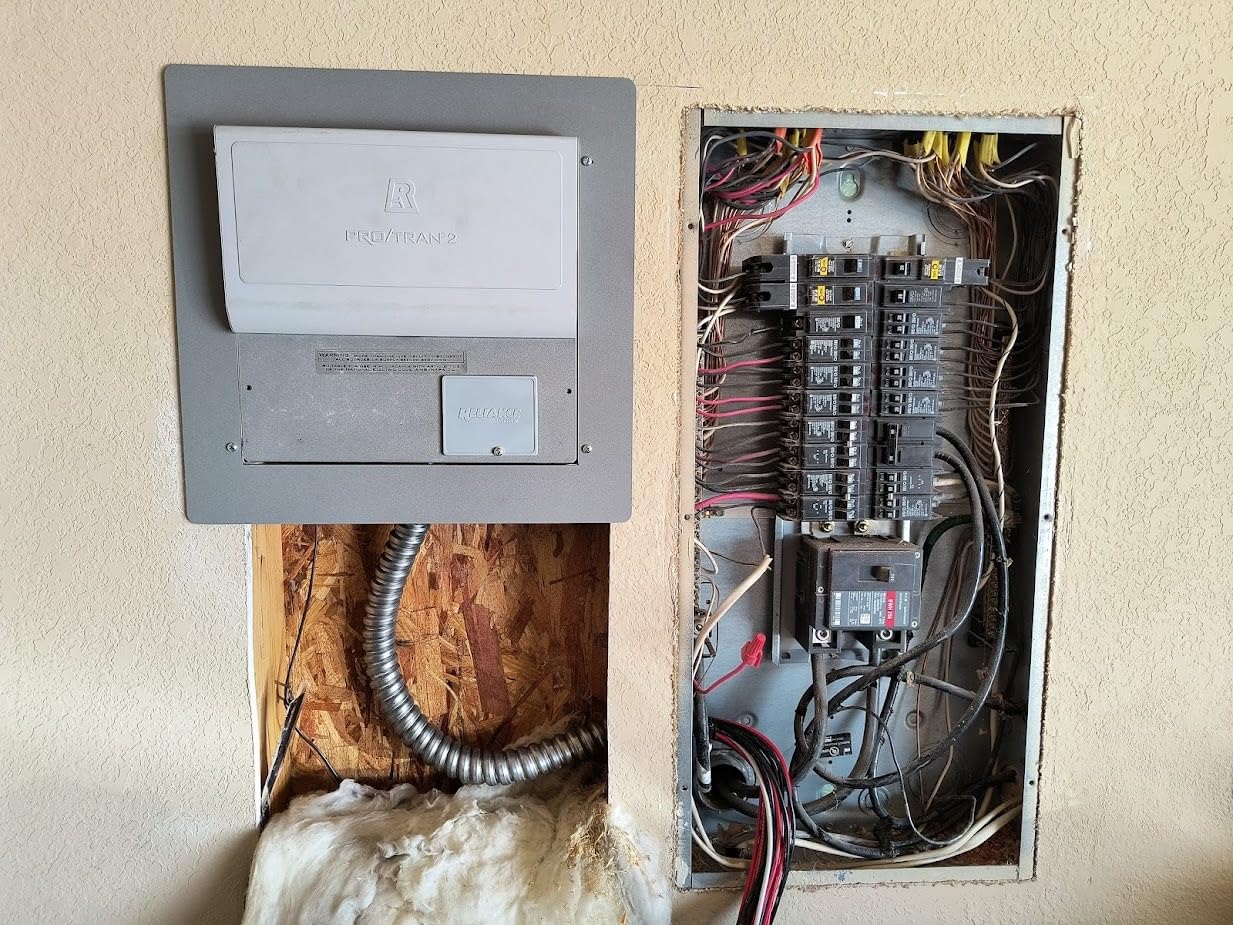 310C Pro/Tran2 30-Amp 10-Circuit 2 Manual Transfer Switch customer photo 1