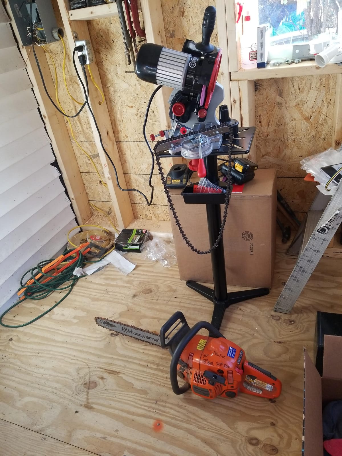 Oregon Professional Compact 120-Volt Bench Chain Grinder customer photo 2
