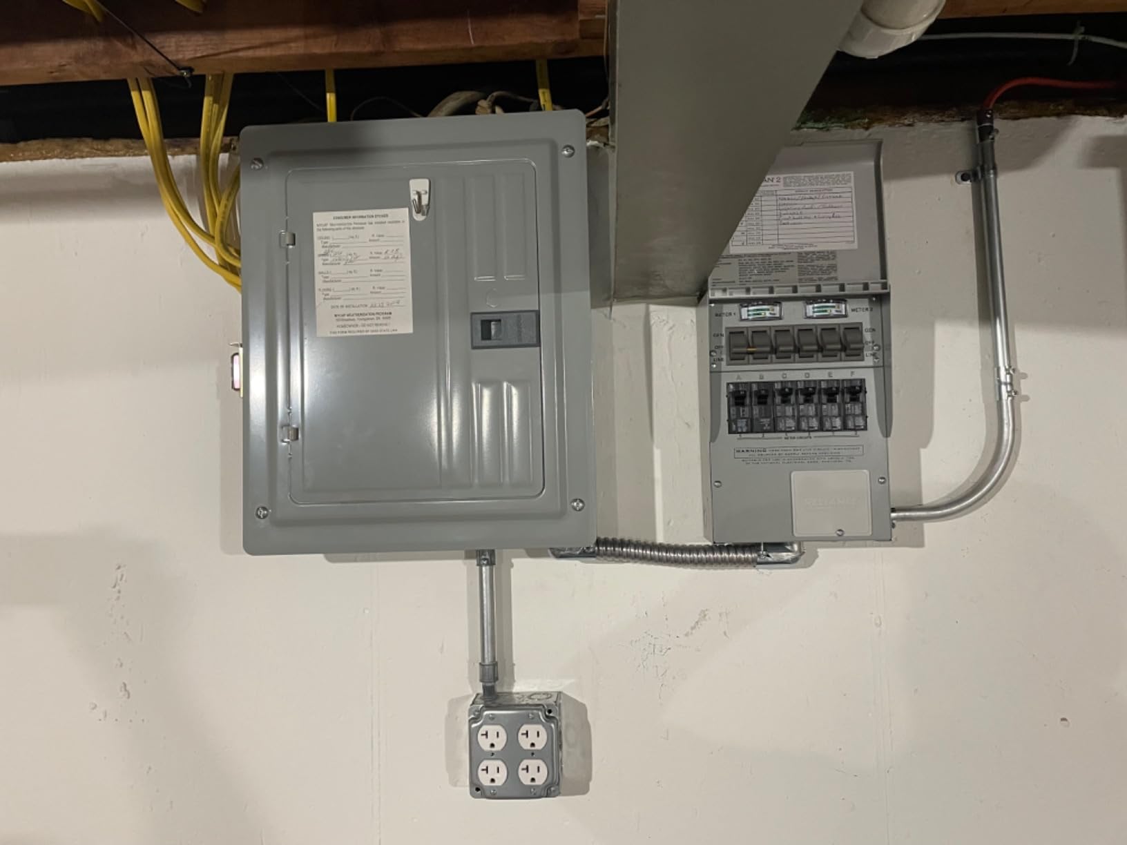 306A Pro/Tran2 30-Amp 6-Circuit 2 Manual Transfer Switch with Optional Power Inlet customer photo 2