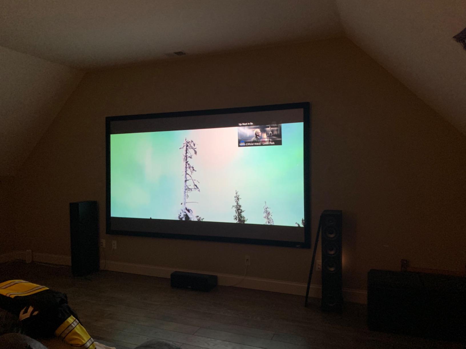 Elite Screens CineGrey 3D 120