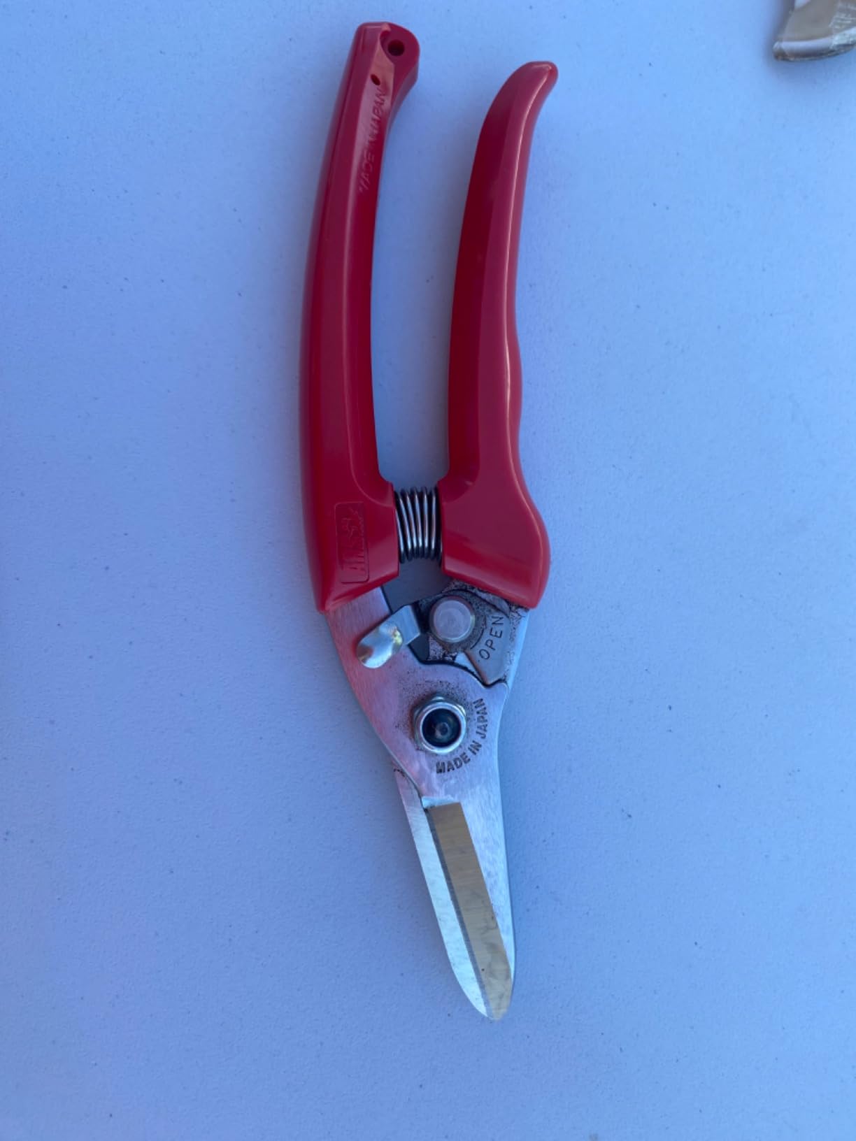 ARS 140DXR Smooth Blade Hoof Trimmer & Garden Pruning Shears customer photo 1