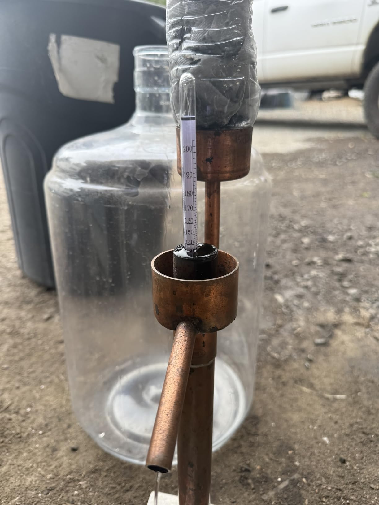Hydrometer - Alcohol, 0-200 Proof and Tralle customer photo 2