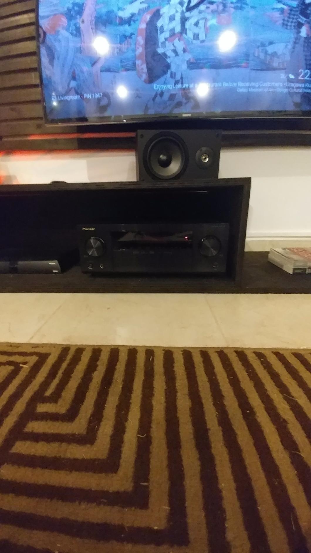 Pioneer VSX-530-K 5.1 Channel AV Receiver with Dolby True HD & Built-in Bluetooth Wireless Technology customer photo 1