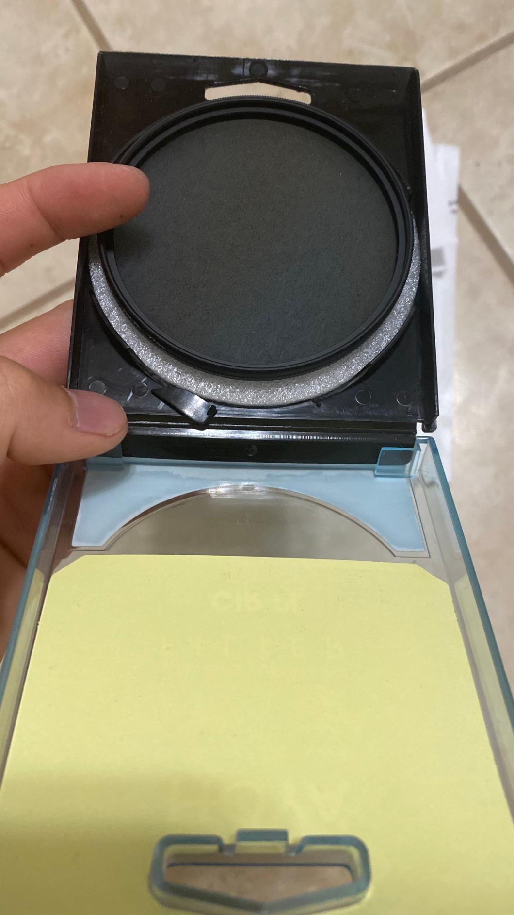 Hoya HD3 HRT Circular Polarizer 67mm - Ultra-Hard Nano Coating customer photo 1