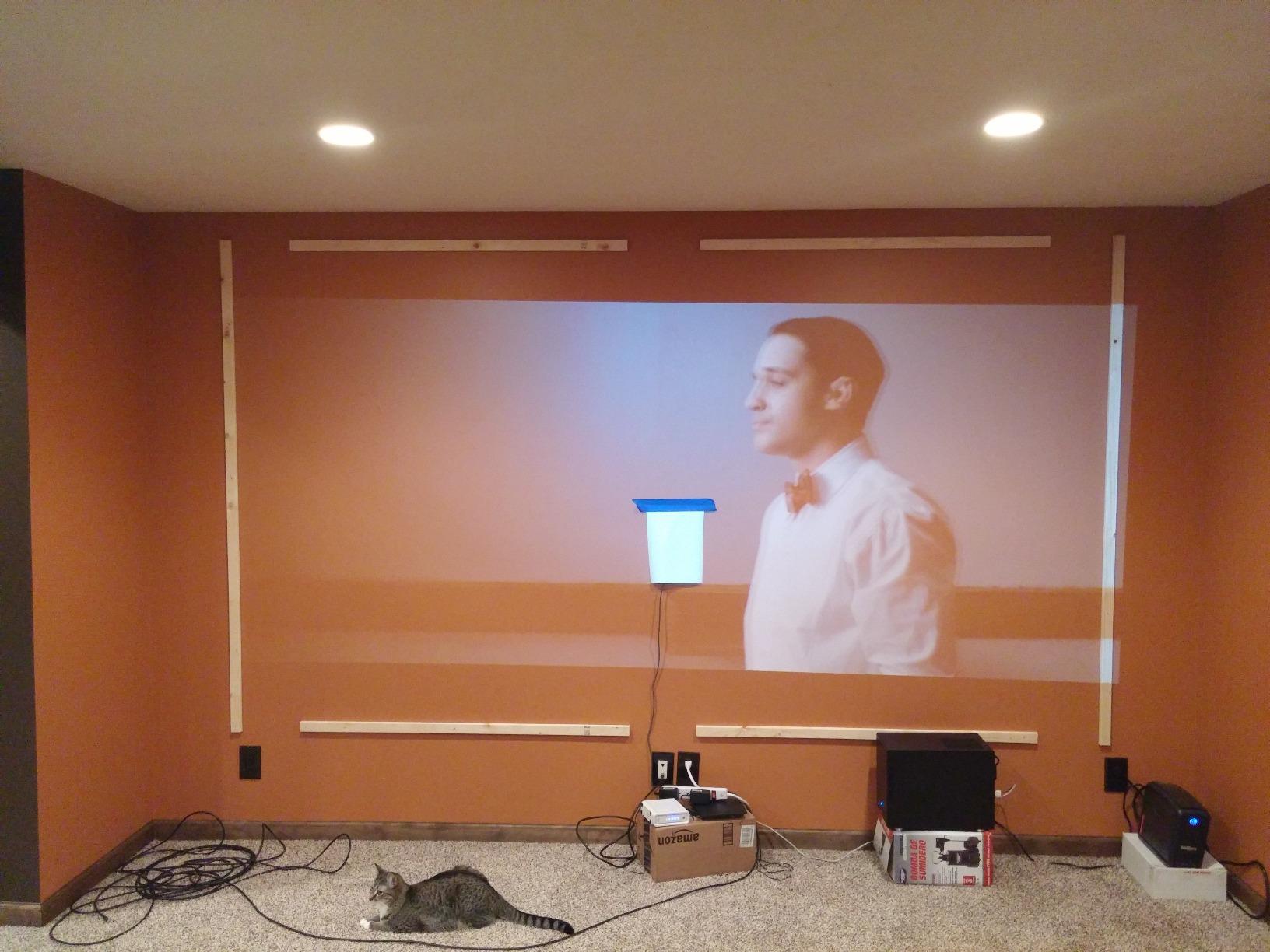 Epson Home Cinema 2040 1080p 3D 3LCD Home Theater Projector customer photo 1
