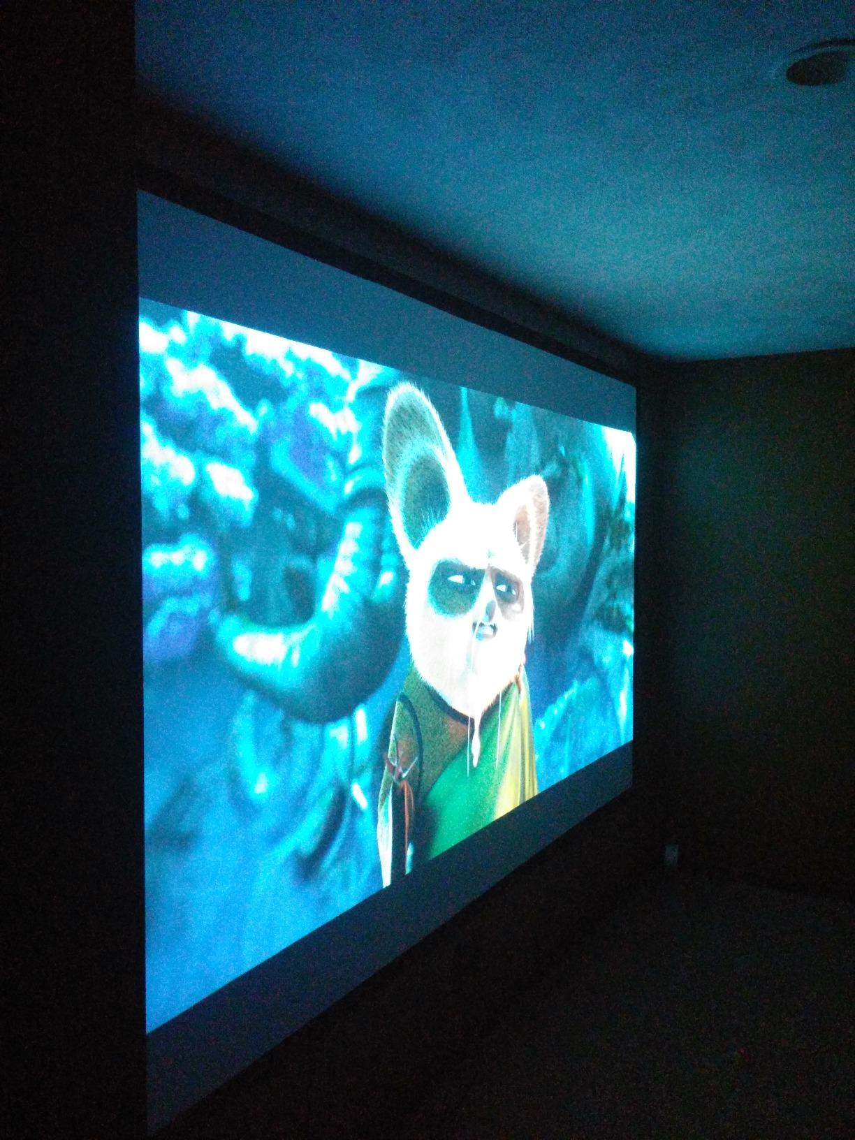 Epson Home Cinema 2040 1080p 3D 3LCD Home Theater Projector customer photo 2
