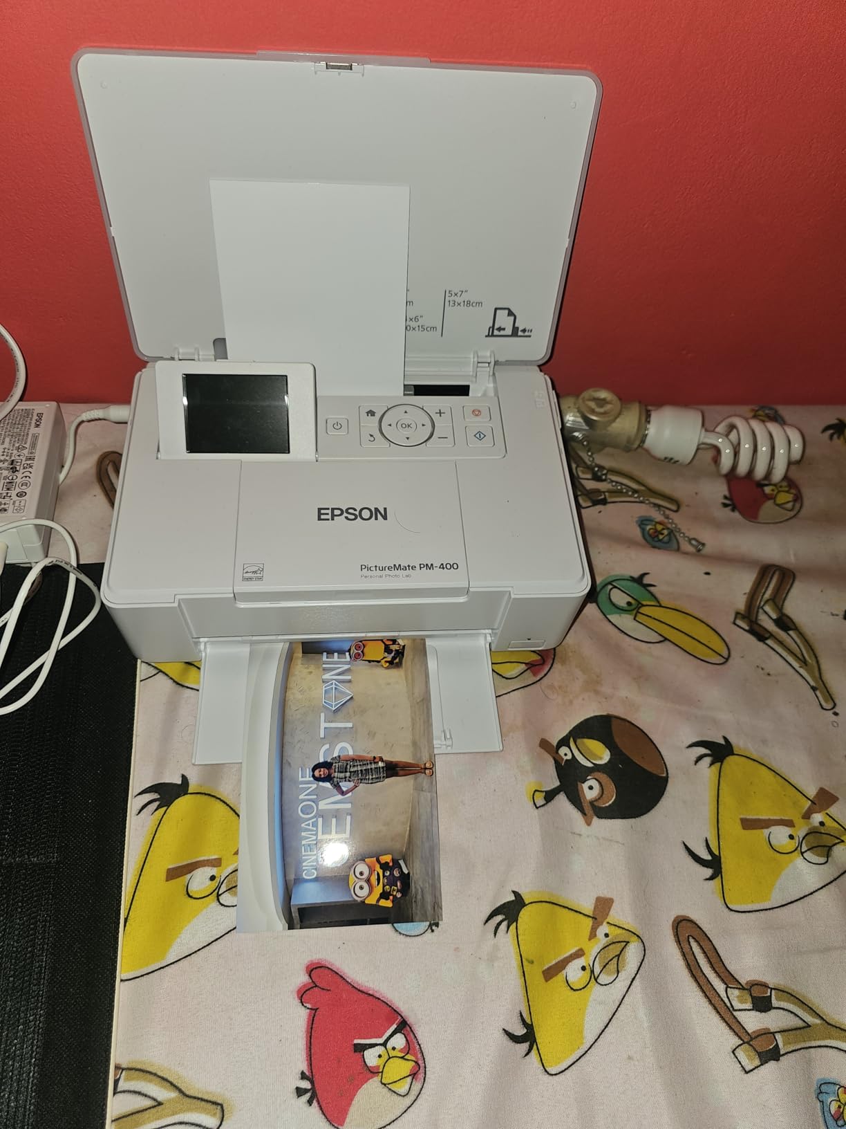 Epson PictureMate PM-400 Wireless Compact Photo Printer customer photo 2