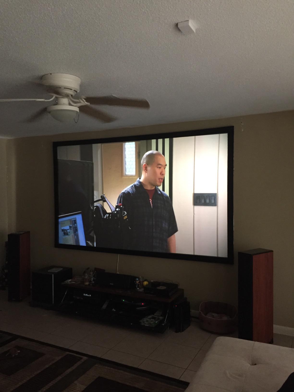 Elite Screens Aeon CineGrey 3D 110