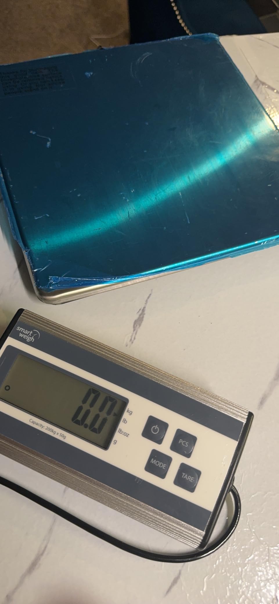 Smart Weigh Shipping Scale Digital Postal Scale for Packages 440lbs x 6 oz customer photo 2