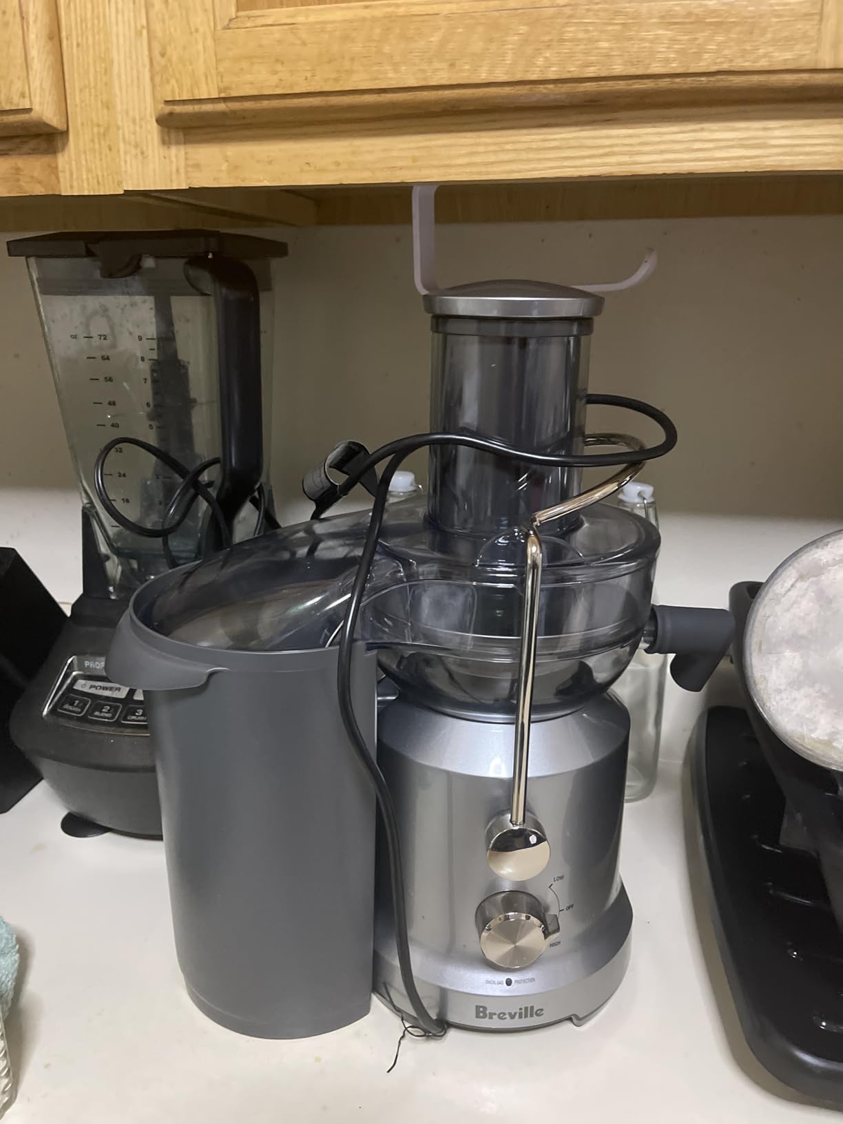 Breville BJE430SIL Juice Fountain Cold, Silver customer photo 2