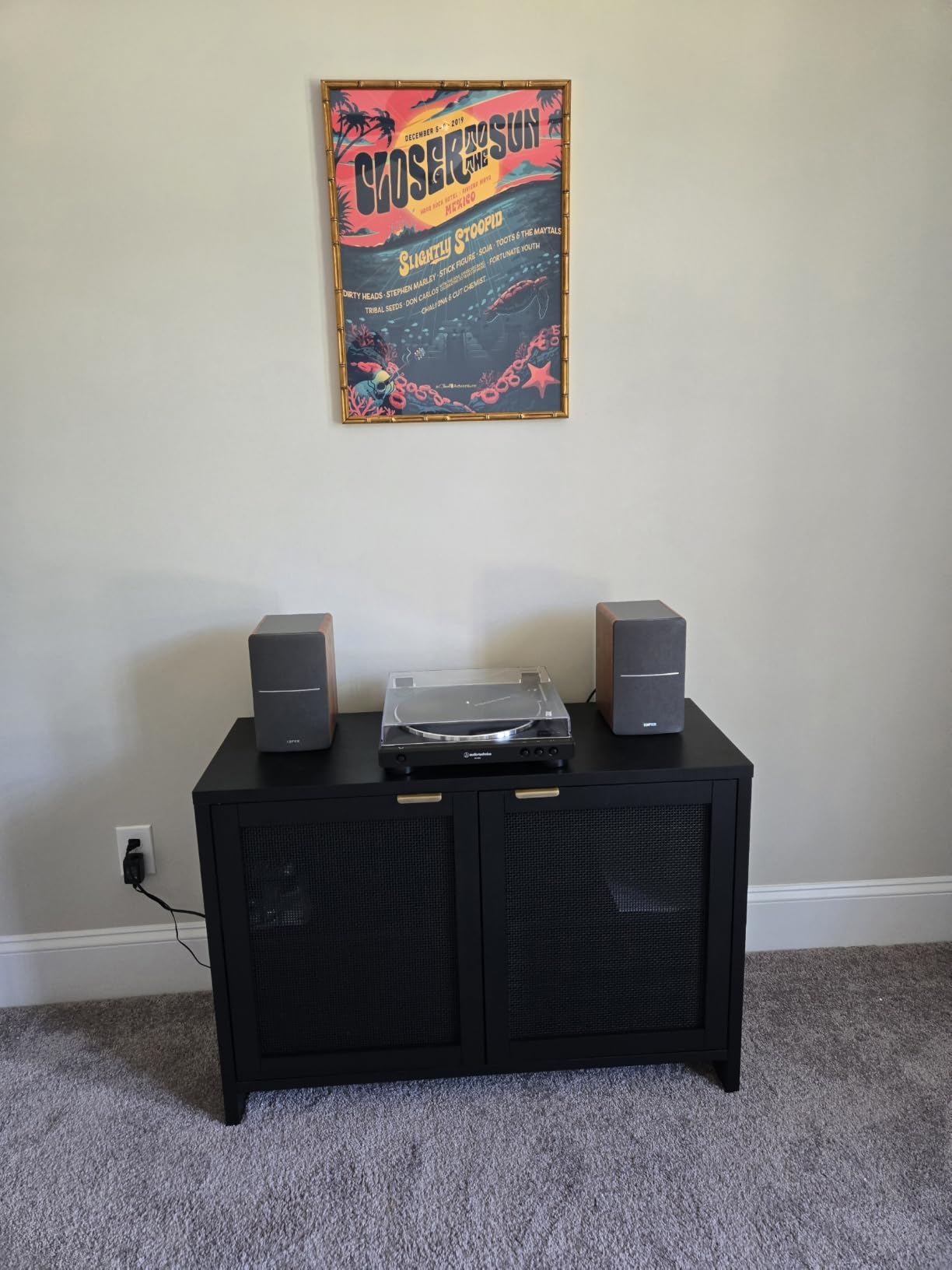 Edifier R1280T Powered Bookshelf Speakers - 2.0 Near Field Studio Monitor | 2.0 Active Near Field Studio Monitor Speaker - Wooden Enclosure - 42 Watts RMS Power customer photo 2