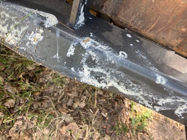 Titan Attachments Standard Series Skid Steer Pallet Fork Frame, 48 in customer photo 2