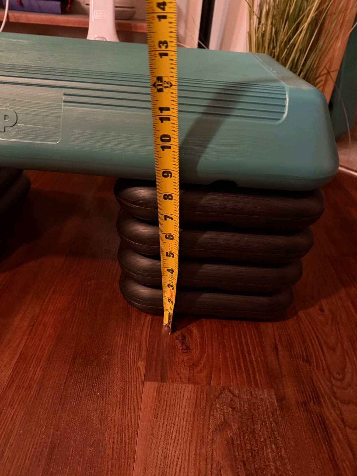 Freestyle STEP Exercise Step Platform, Circuit Size Stepper for Exercise at Home customer photo 2