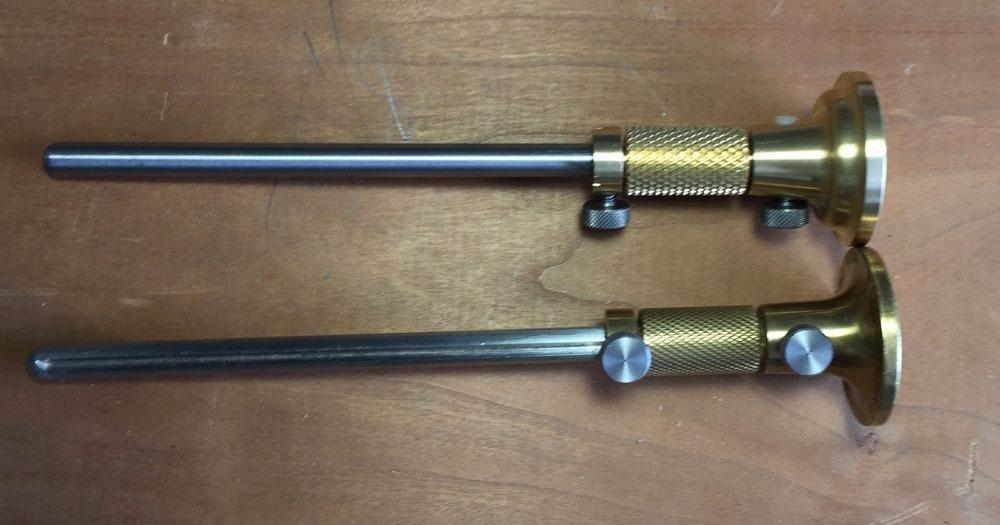 Taytools 464763 Solid Brass Wheel Woodworking Precision Marking Cutting Gauge with 2 Extra Cutters Micro Adjust Head customer photo 2