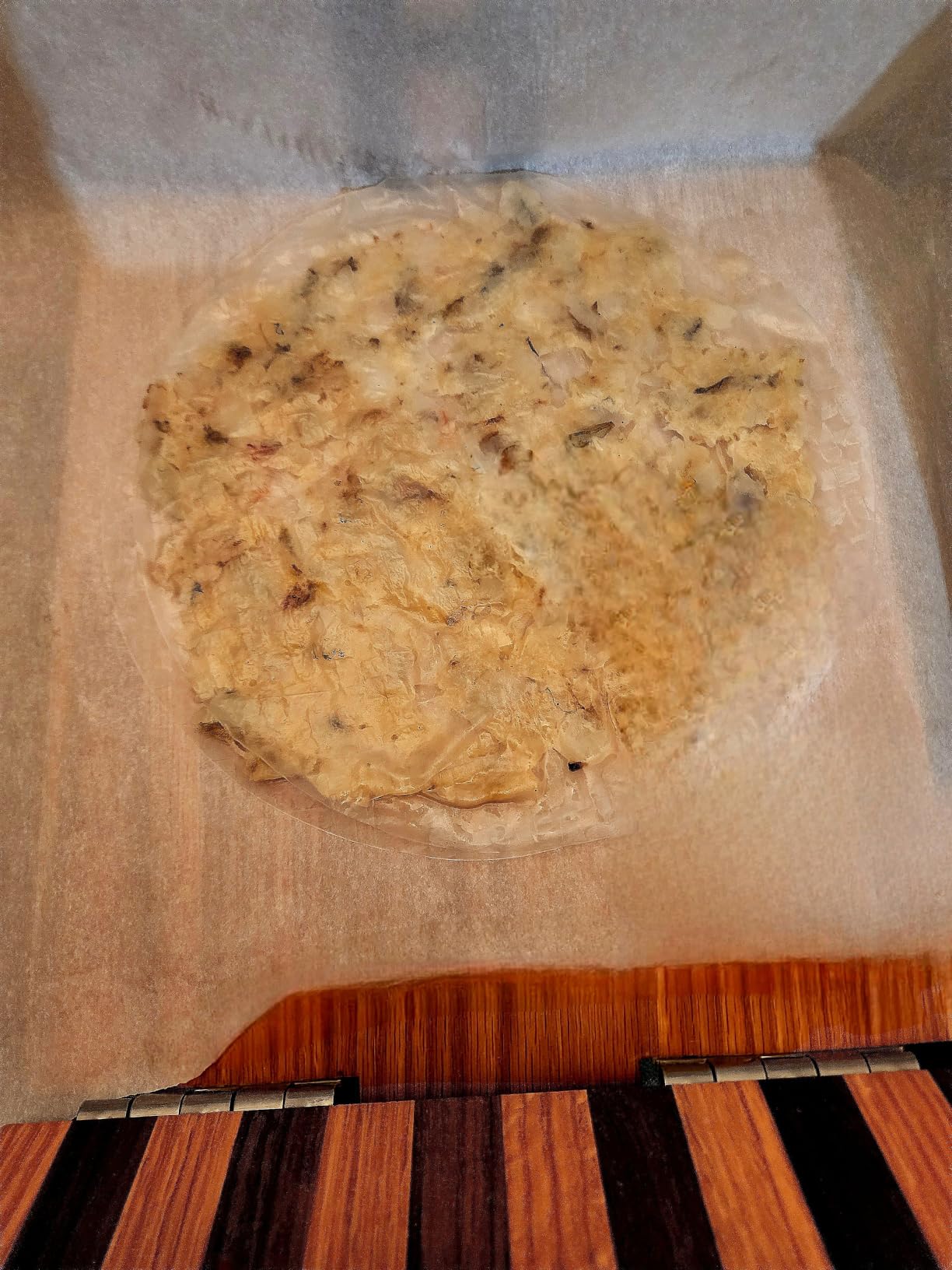 8 Inch Oak & Walnut Tortilla Press – Handmade Hardwood Tortilla Maker by Central Coast Woodworks customer photo 1