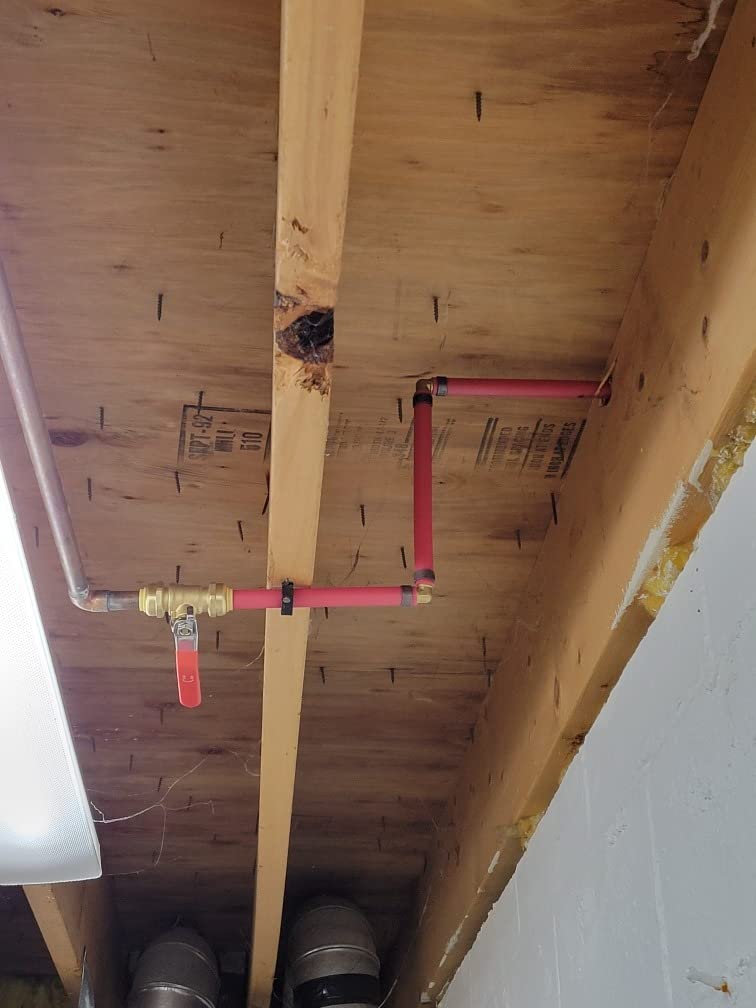 iCrimp Angle PEX Crimping Tool for 1/2-inch & 3/4-inch PEX Copper Crimp Rings and Barbed PEX Fitting, c/w PEX Tubing Cutter & Go/No-Go Gauge, Meets ASTM F1807 Standard PEX PlumbingTool customer photo 2