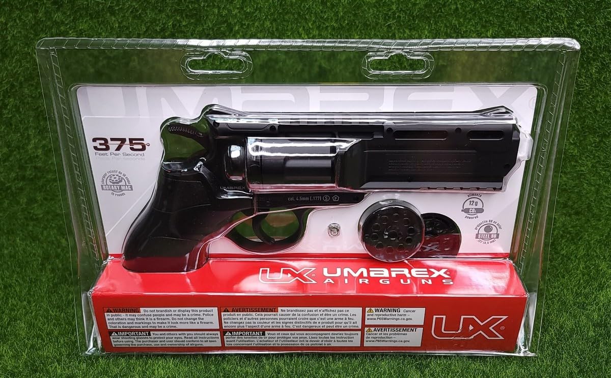 Umarex Brodax .177 Caliber BB Gun Air Pistol Revolver customer photo 1