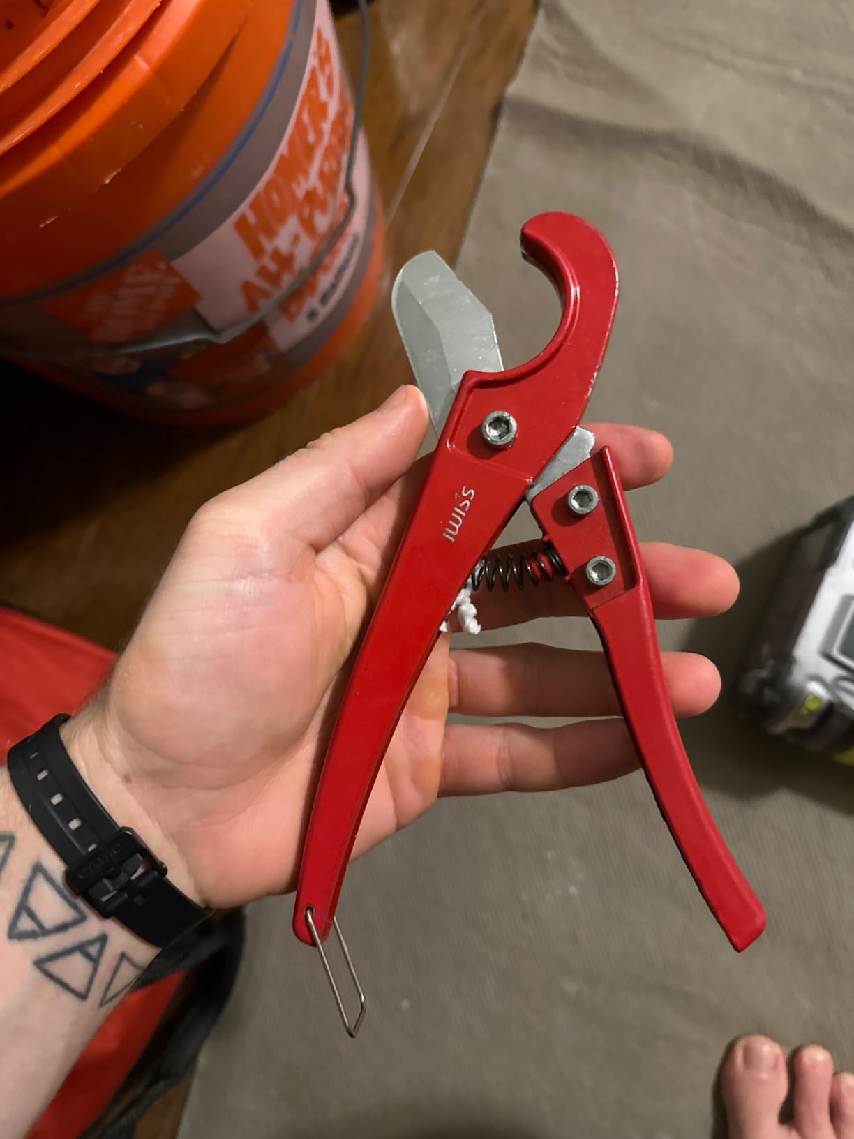 IWISS iCrimp PEX Pipe Cutters Tool for Cutting 1/8