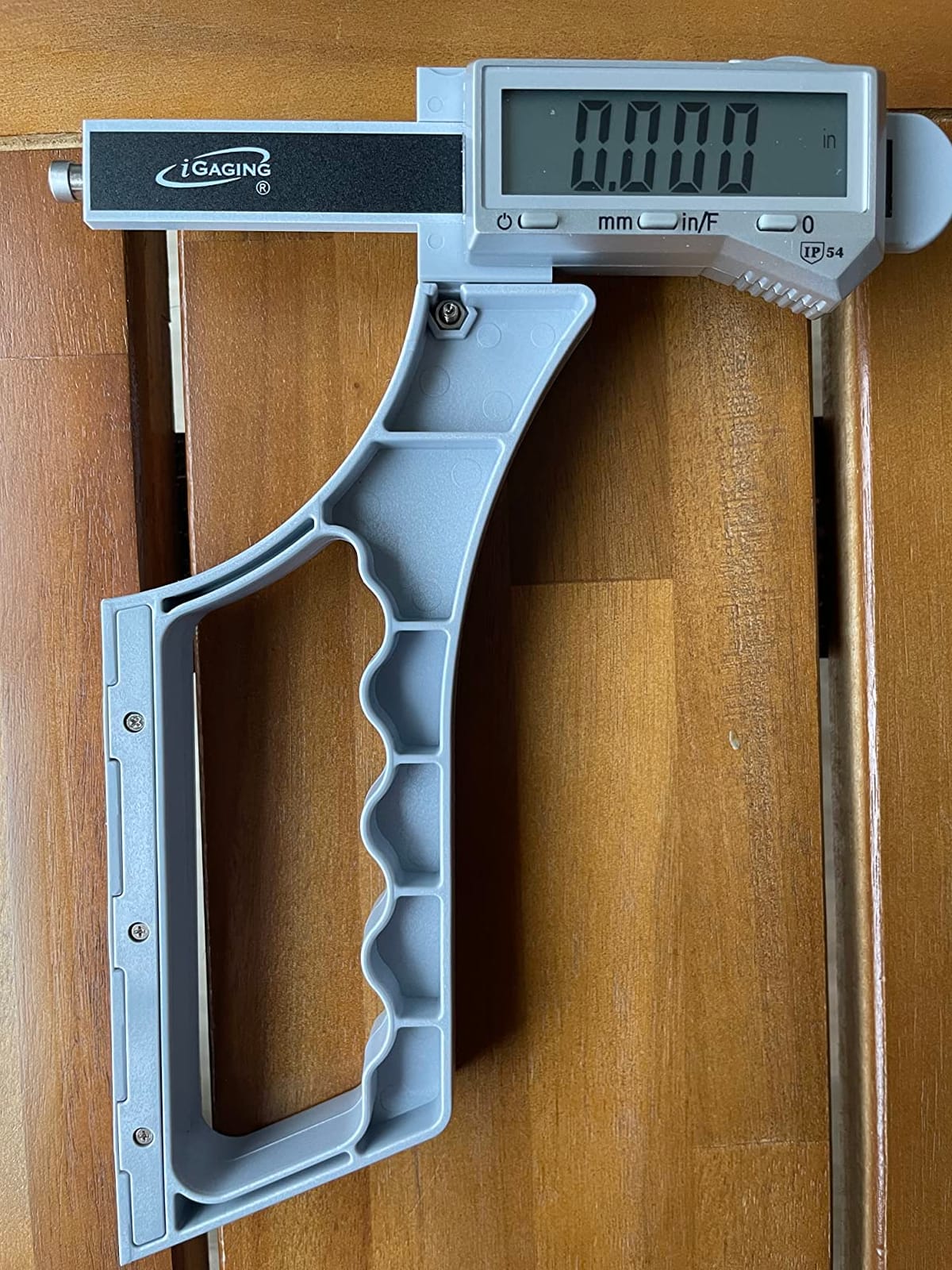 iGaging Snap Check Height Gauge for Woodworking Jointer/Router/Planar Blade customer photo 1