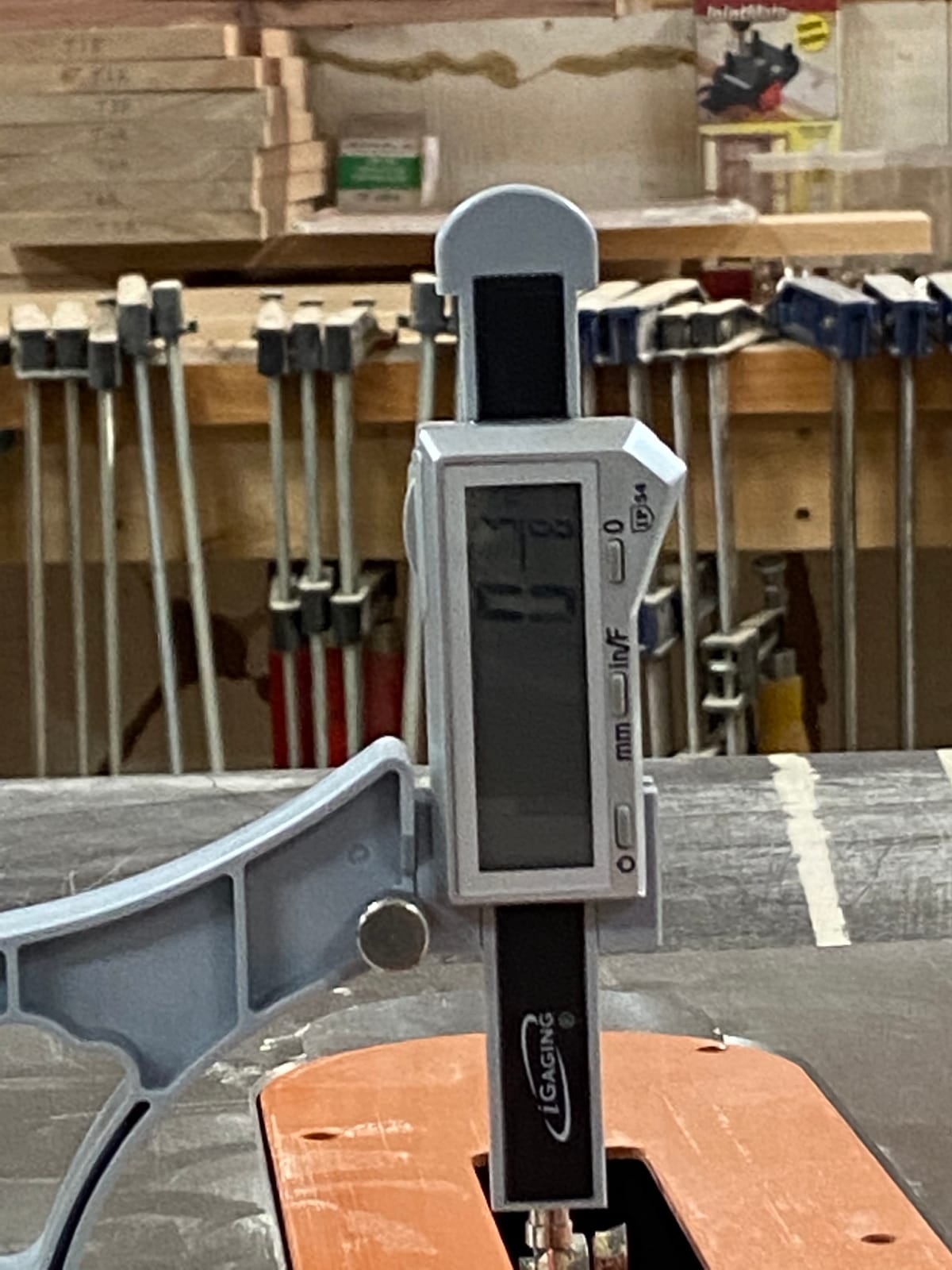 iGaging Snap Check Height Gauge for Woodworking Jointer/Router/Planar Blade customer photo 2
