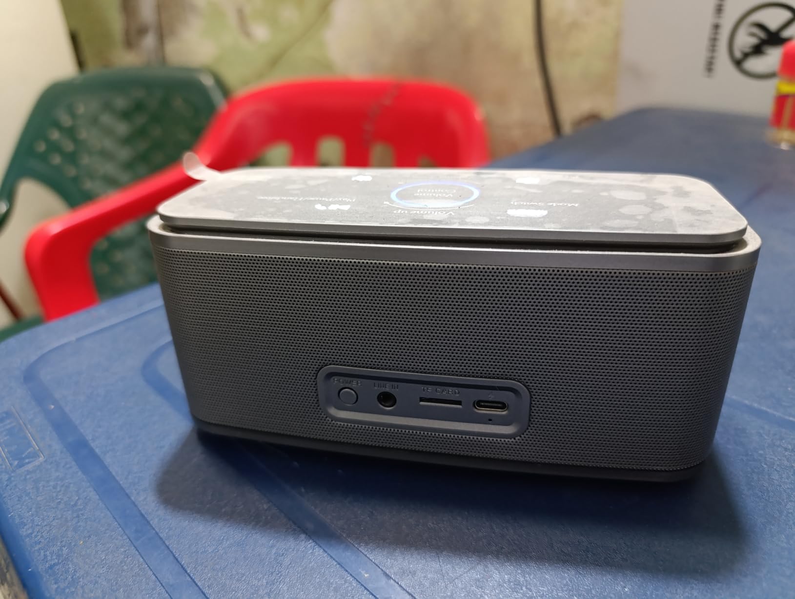 DOSS SoundBox Touch Wireless Bluetooth Speaker-12W HD Sound with Rich Bass customer photo 2