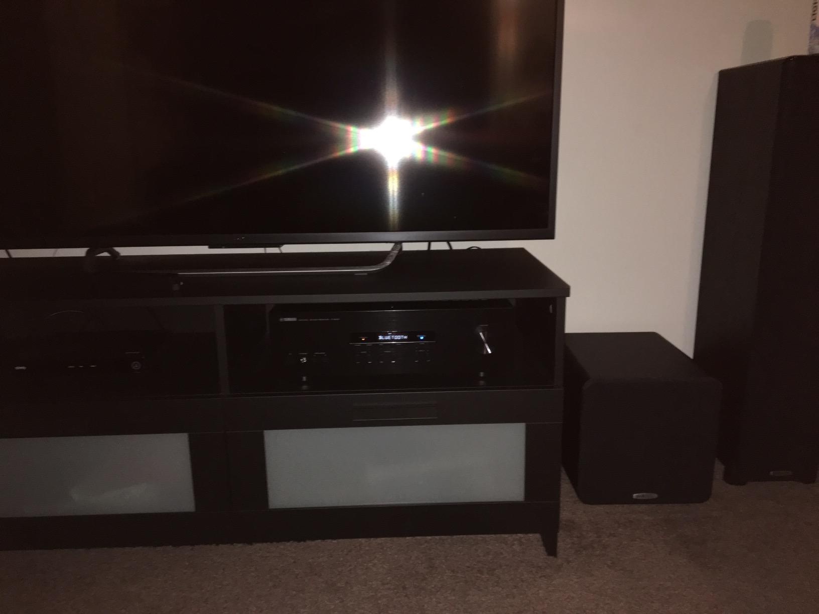 YAMAHA R-S202BL Stereo Receiver customer photo 2