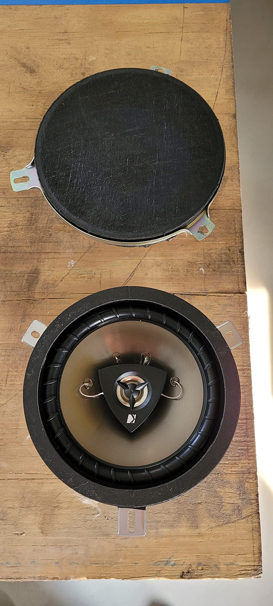 Chrysler Jeep Dodge 6.5inch Kicker Speaker Upgrade Set of 4 Mopar OEM customer photo 2