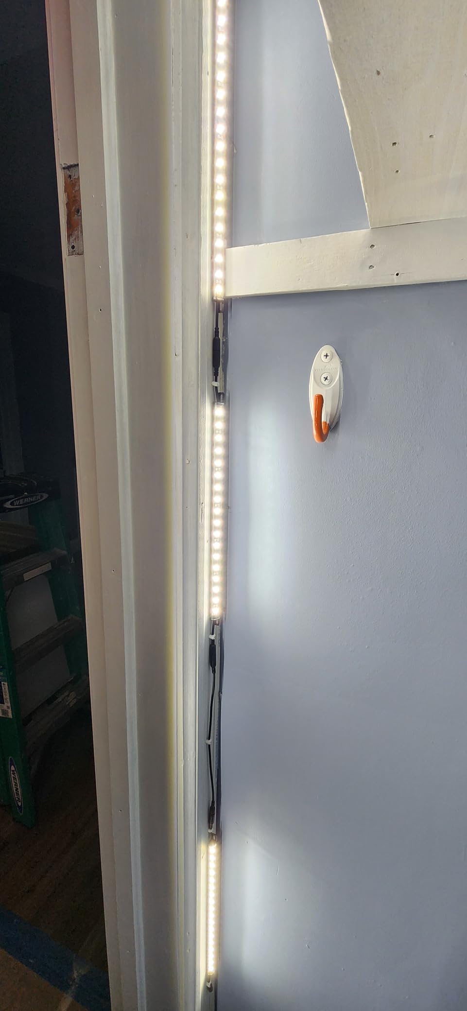 TORCHSTAR 6pcs 12 Inch LED Safe Lighting Kit, Motion Sensor, 5000K customer photo 2