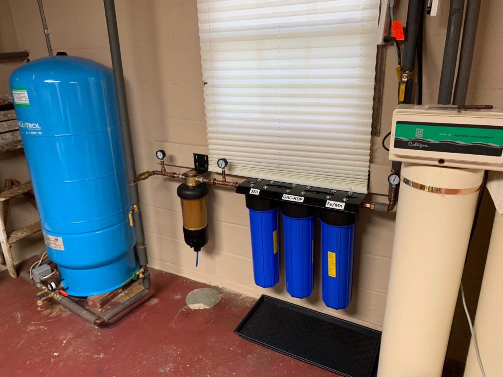 iSpring WGB32BM Iron, Manganese Whole House Water Filter System customer photo 2