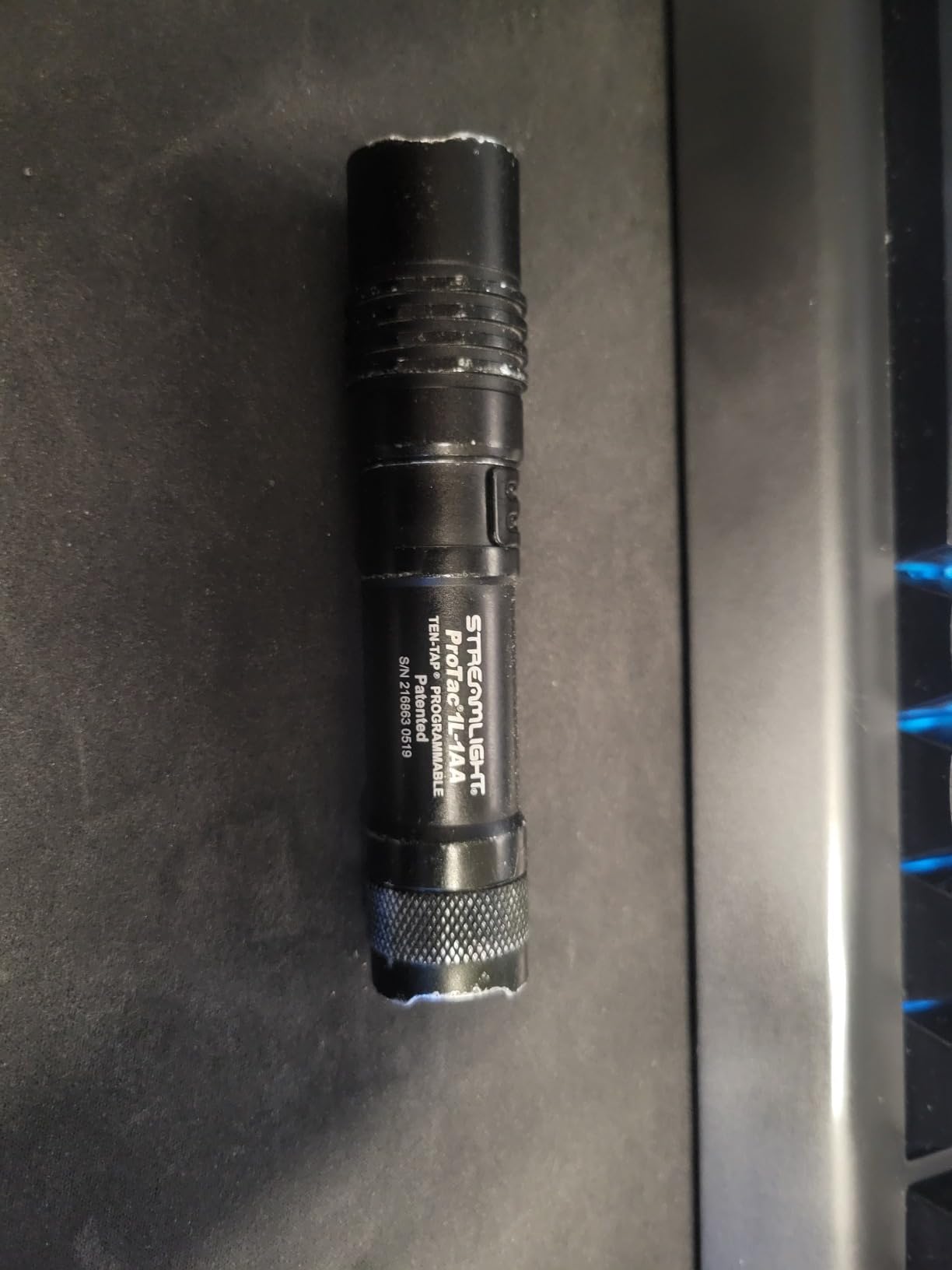 Streamlight 88061 ProTac 1L-1AA Tactical Flashlight, Black customer photo 2
