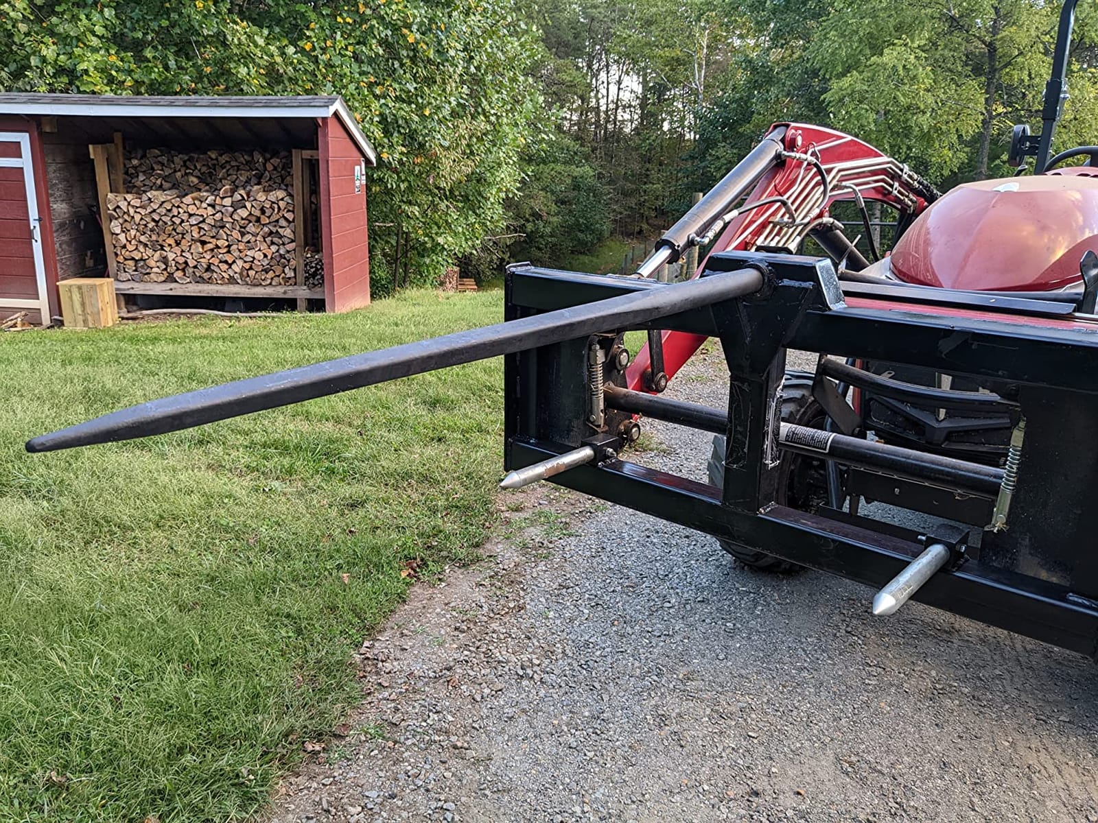 Skid Steer Attachment, 49