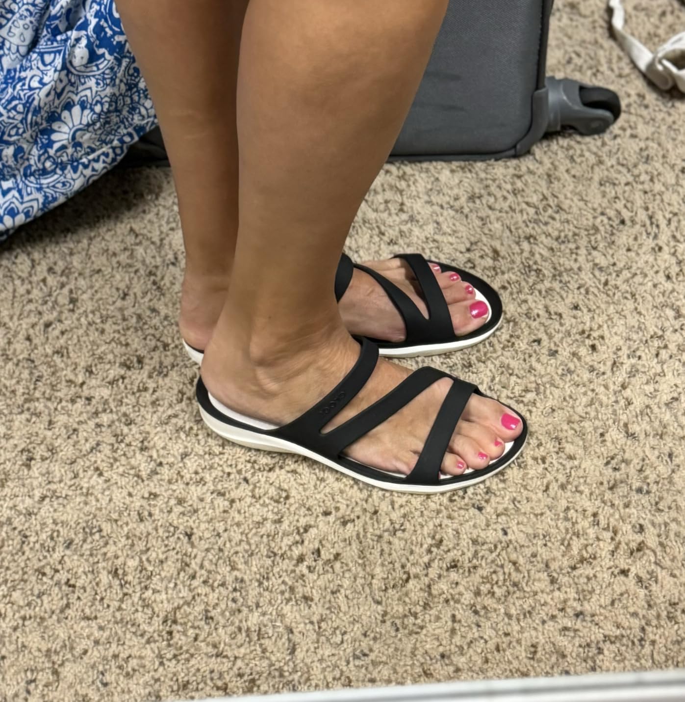 Crocs Women's Swiftwater Sandals customer photo 1