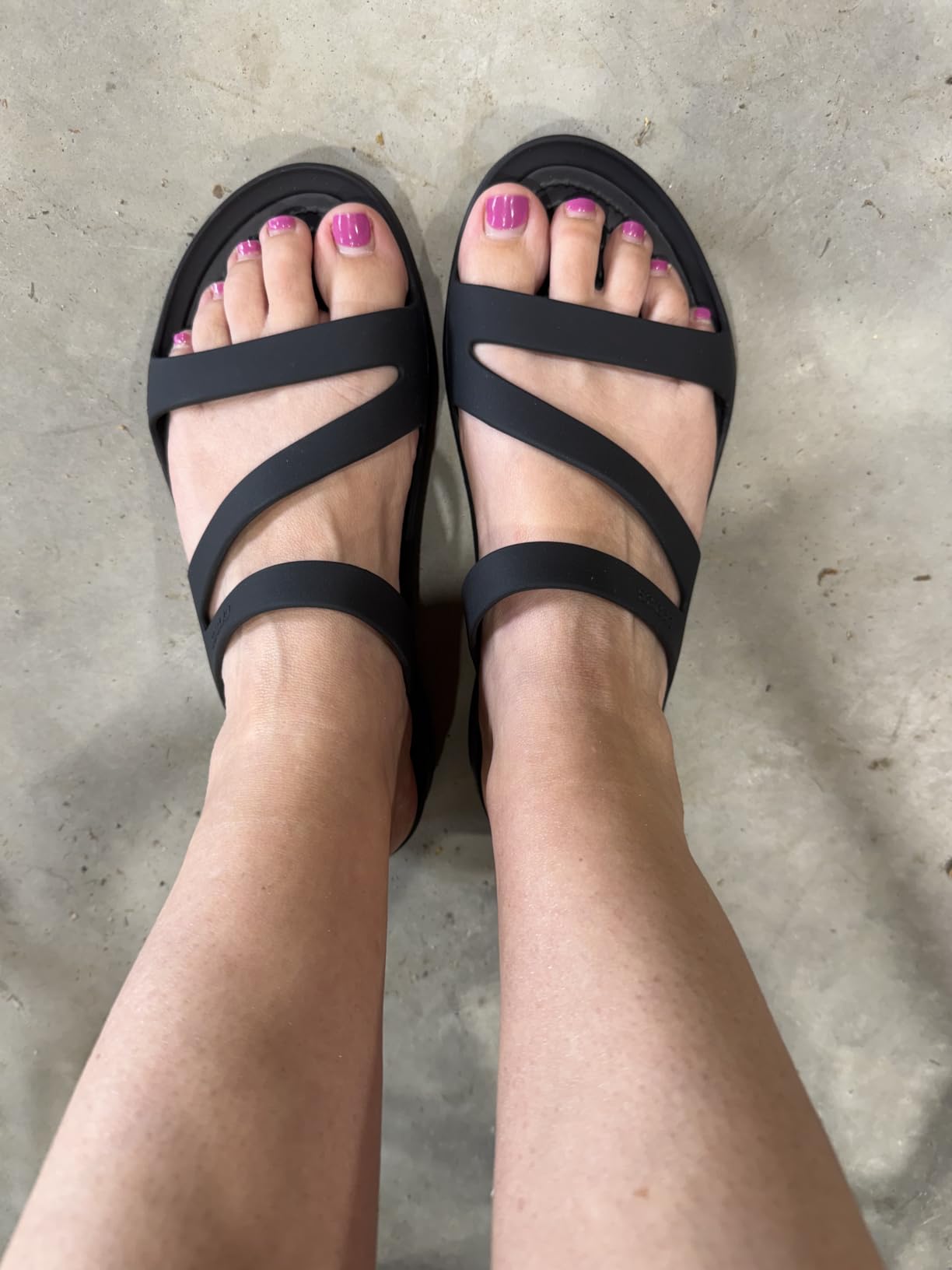 Crocs Women's Swiftwater Sandals customer photo 2