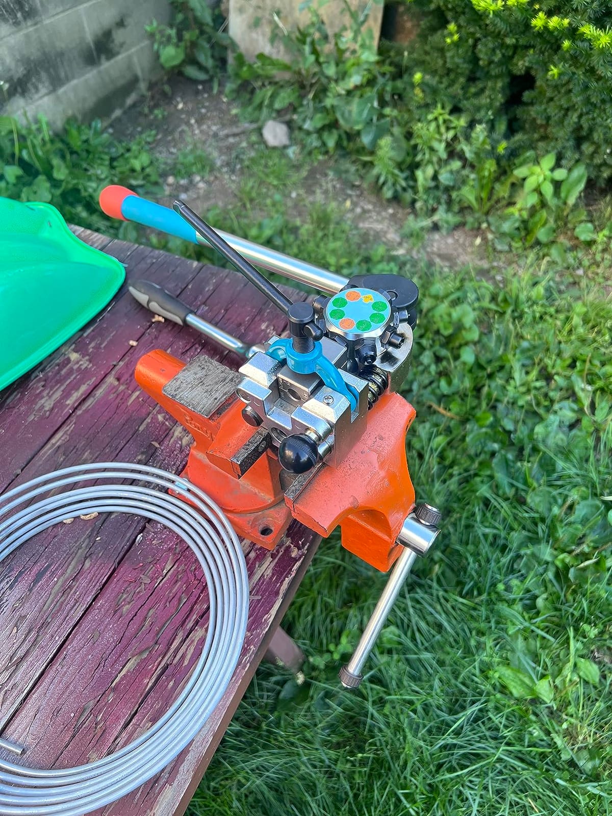 TGR Professional Brake Line Flaring Tool- 45 Degree Set - Single, Bubble, and Double Flares customer photo 2