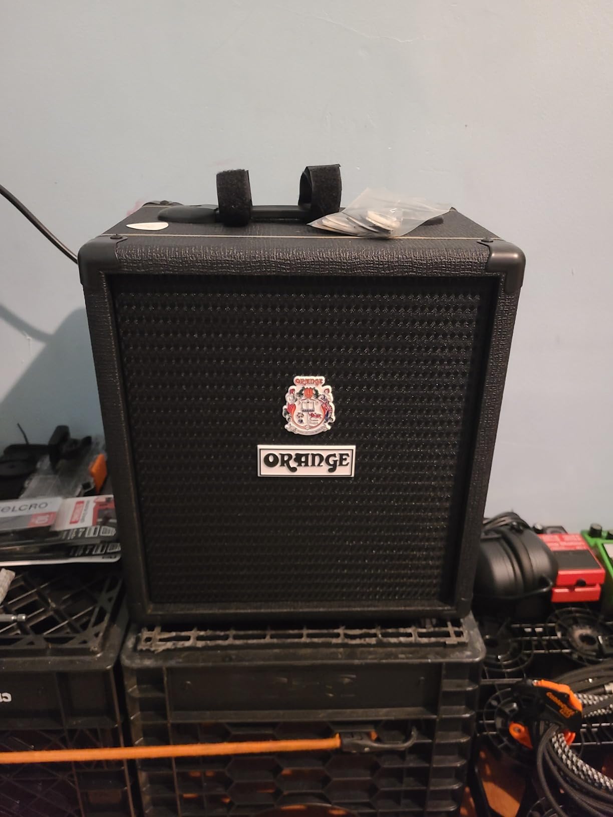 Orange Crush Bass 25W Bass Guitar Combo Amp, Black customer photo 1