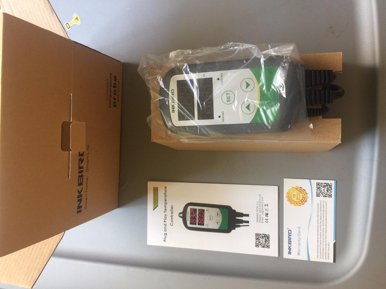 Inkbird ITC-308 Digital Temperature Controller Thermostat customer photo 1