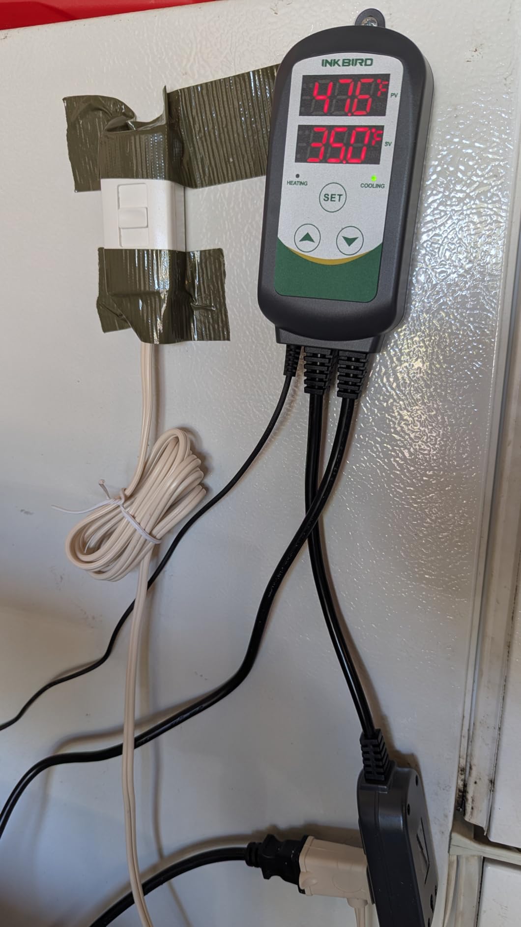Inkbird ITC-308 Digital Temperature Controller Thermostat customer photo 2