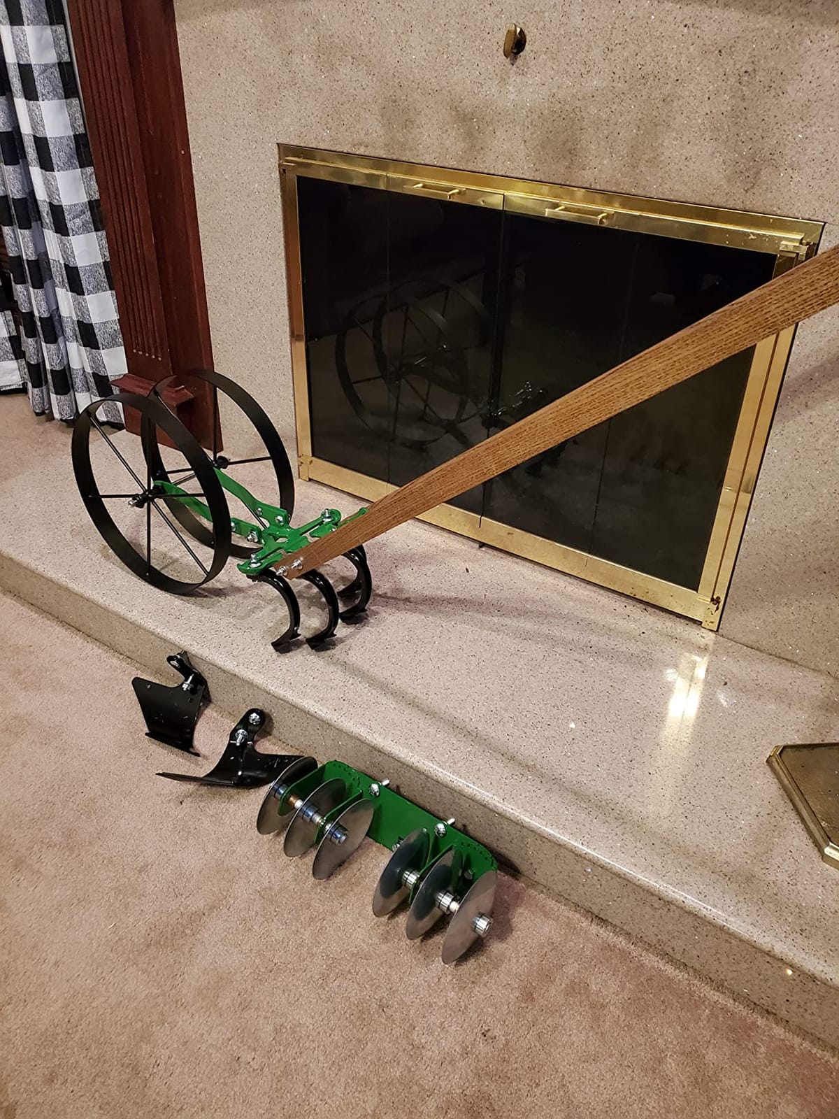 Hoss Disk Harrow Attachment customer photo 2