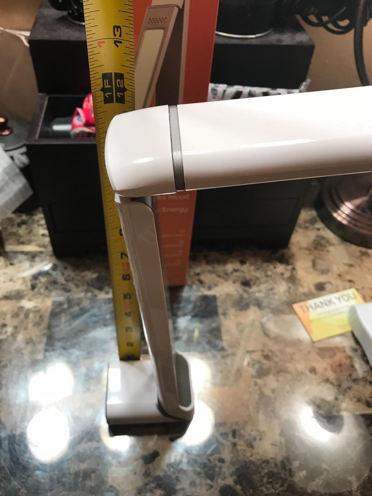 Circadian Optics Lumos 10,000 Lux Light Therapy Lamp | Seen On Shark Tank customer photo 1