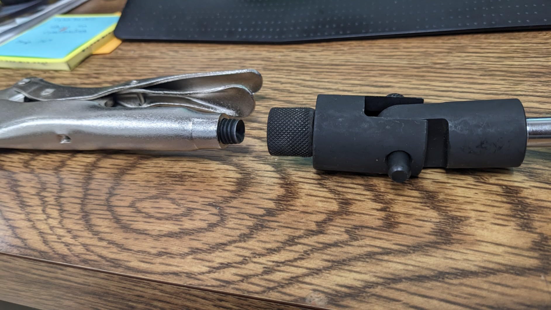 Astro Pneumatic Tool 78415 Locking Pliers Slide Hammer Puller,Silver customer photo 2