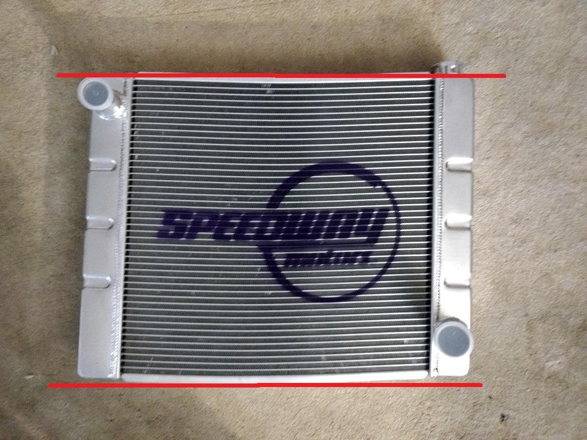 31 Inch Radiator, Universal Lightweight Aluminum, For Chevrolet SBC/BBC customer photo 1
