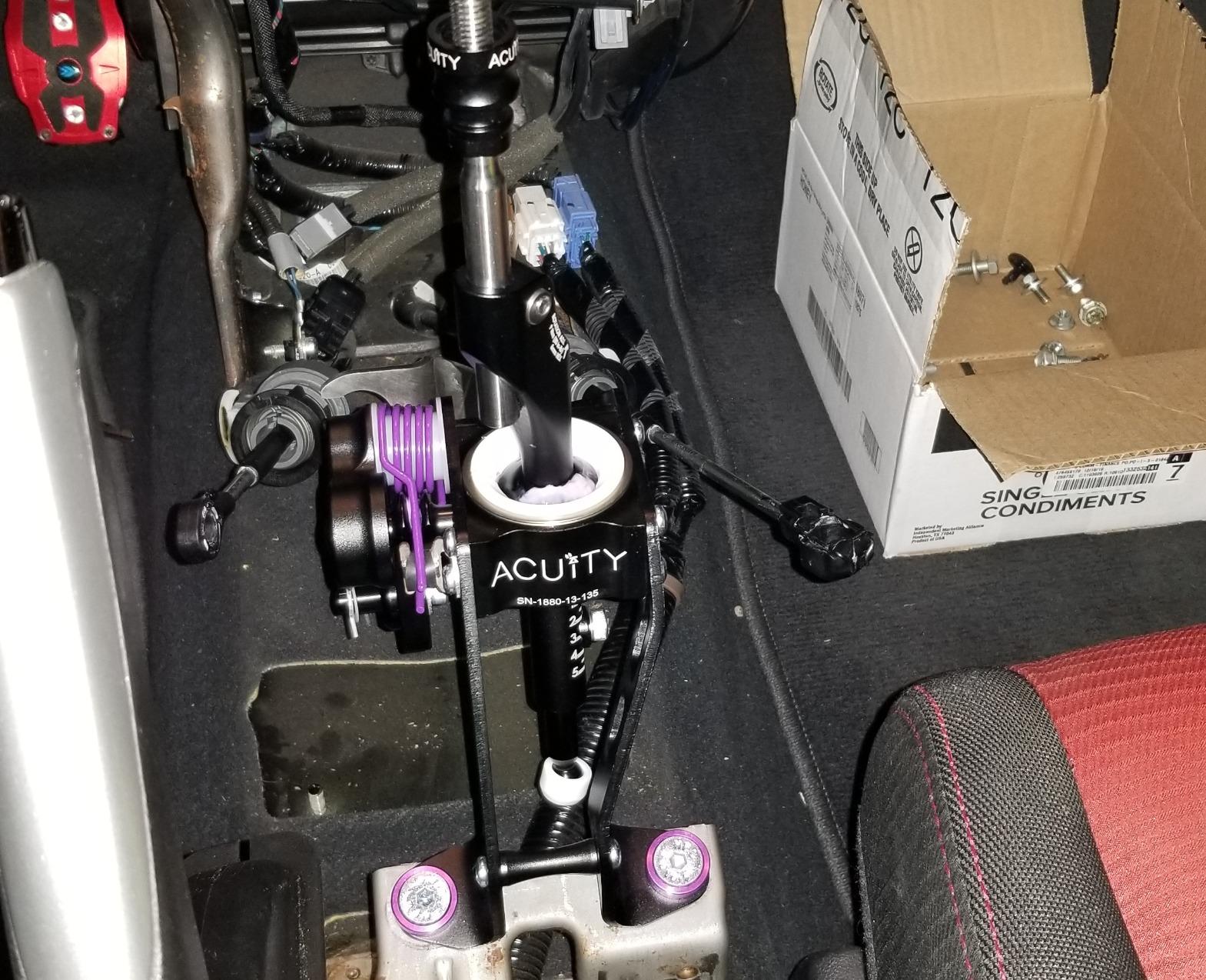 ACUITY 9th Gen Civic Adjustable Short Shifter customer photo 1