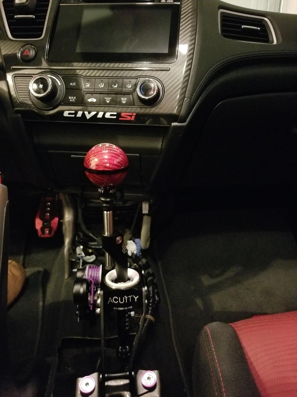 ACUITY 9th Gen Civic Adjustable Short Shifter customer photo 2