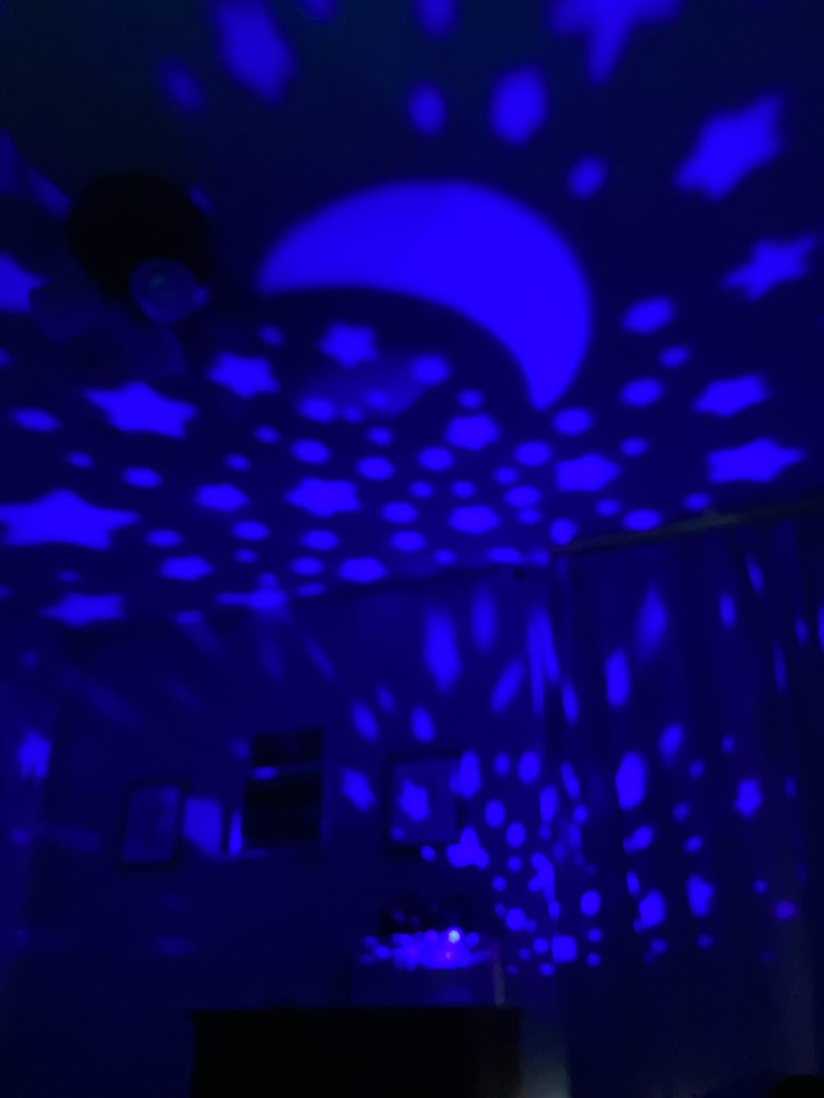 Star Projector Night Light for Kids | Star Light Projector with Timer | Rotating Stars Night Light Projector for Kids Bedroom | Light Up Stars for Ceiling | Star Machine Gift for Boys Girls customer photo 2