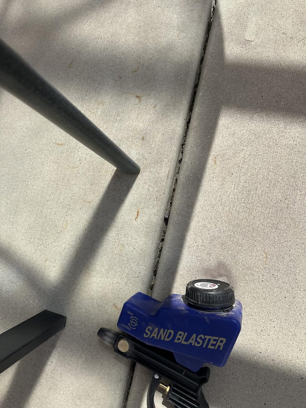 LE LEMATEC Sand Blaster Gun Kit for Air Compressor, Pistola de Arena customer photo 2