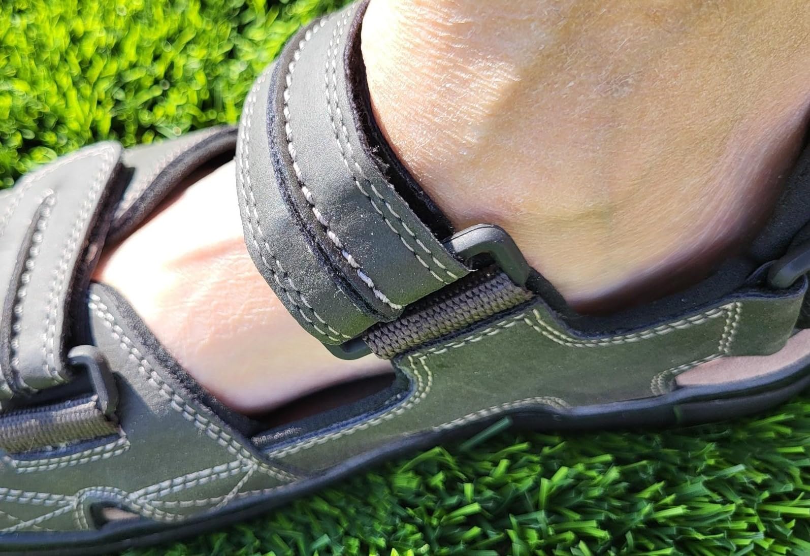 DOCKERS Mens Newpage Outdoor Sport Sandals with Memory Foam customer photo 1