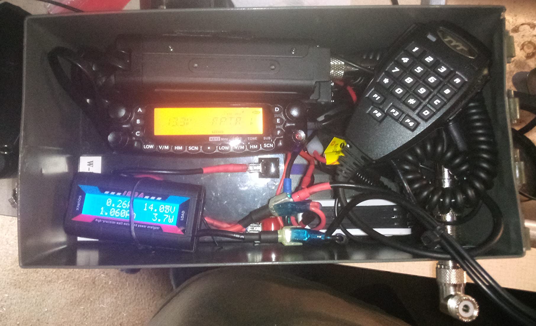 48-Y1 Repeater Controller Cable for YAESU BAOJIE TYT Mobile FT-2800 T-8800 FT-7800 Radio Walkie Talkie customer photo 1