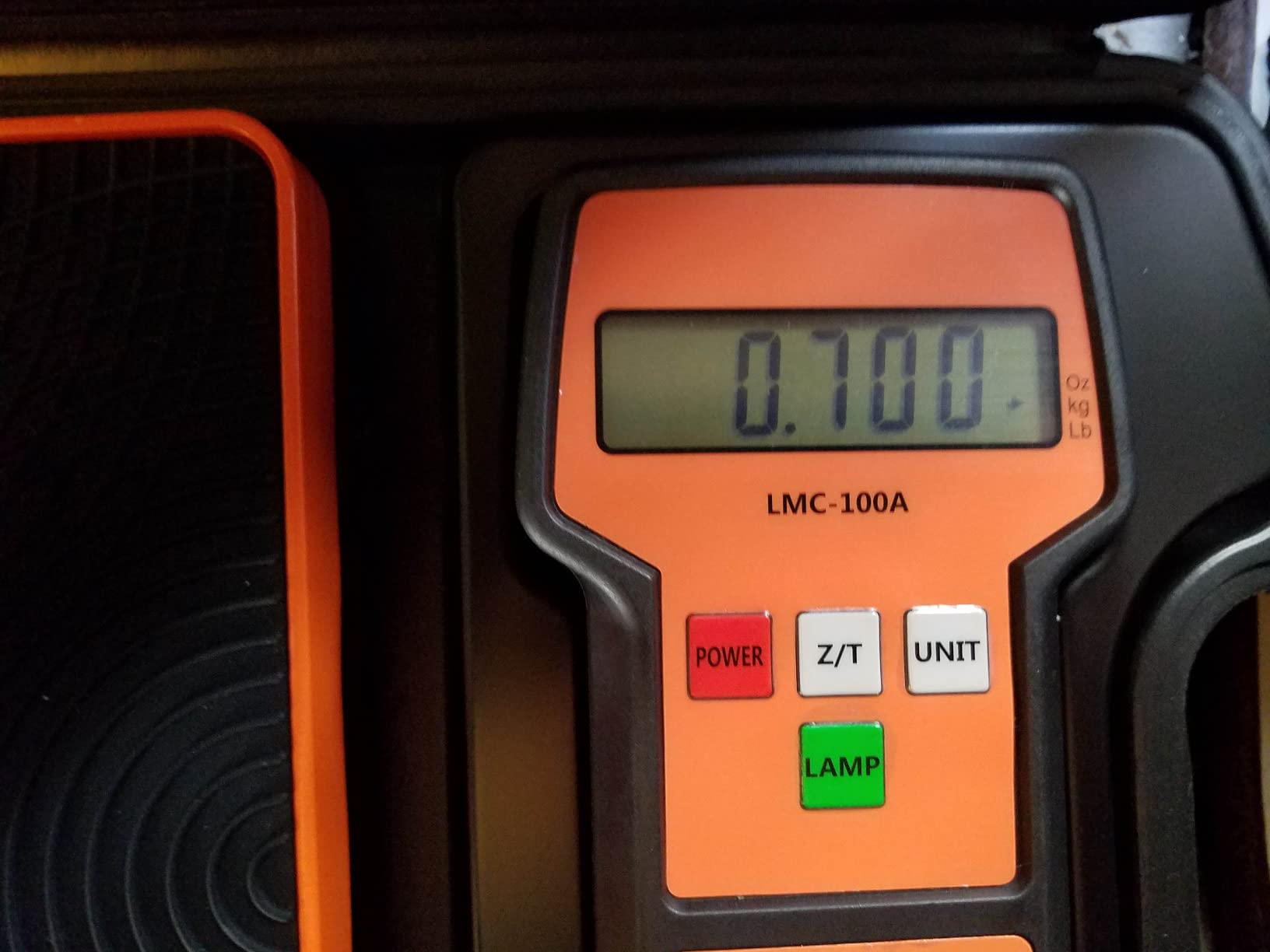 Elitech Refrigerant Scale 220 lbs, HVAC Freon Charging Scale, LMC-100A+ customer photo 1