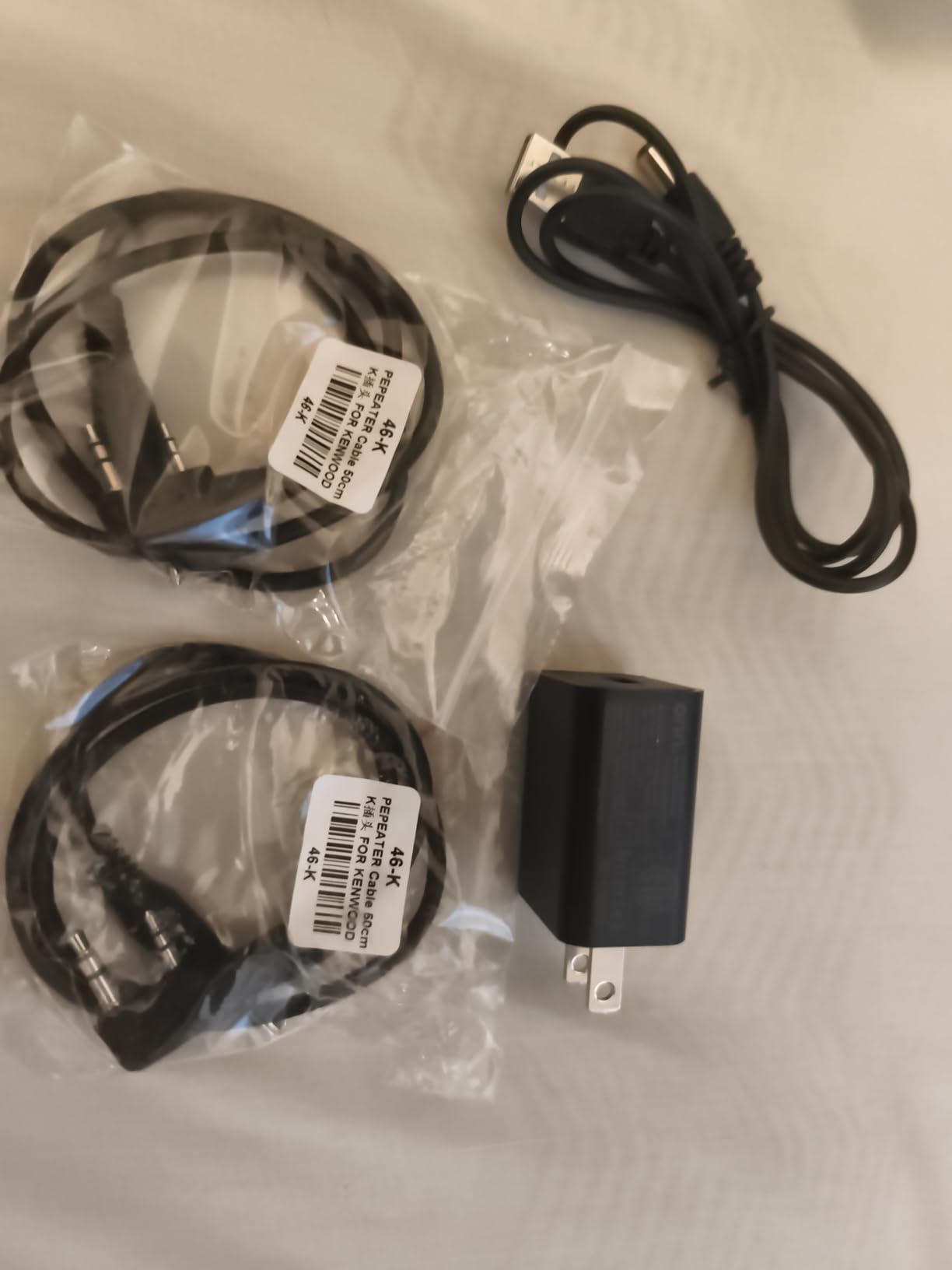 Mcbazel Surecom SR-328 Cross Band Radio Duplex Repeater Controller with 2 pcs K Plug Cable for Kenwood BF-888S WouXun BAOJIE HYT Linton customer photo 2